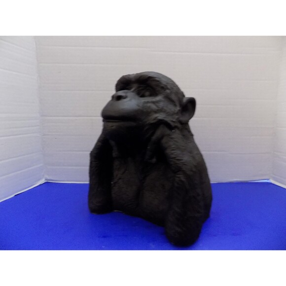 NEW Monkey Ape Statue Posing For Photo Figurine Home Decor Chimp Chimpanzee - Picture 6 of 8